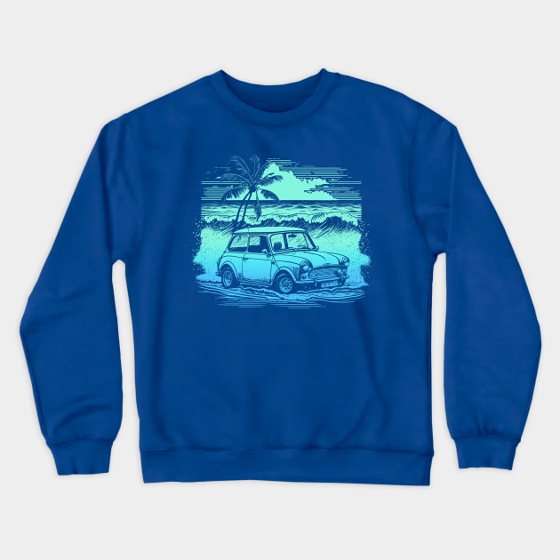 Beach Cooper Crewneck Sweatshirt by Kid Relic